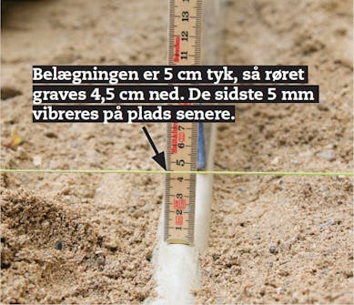 Ujævne fliser Ujævne fliser